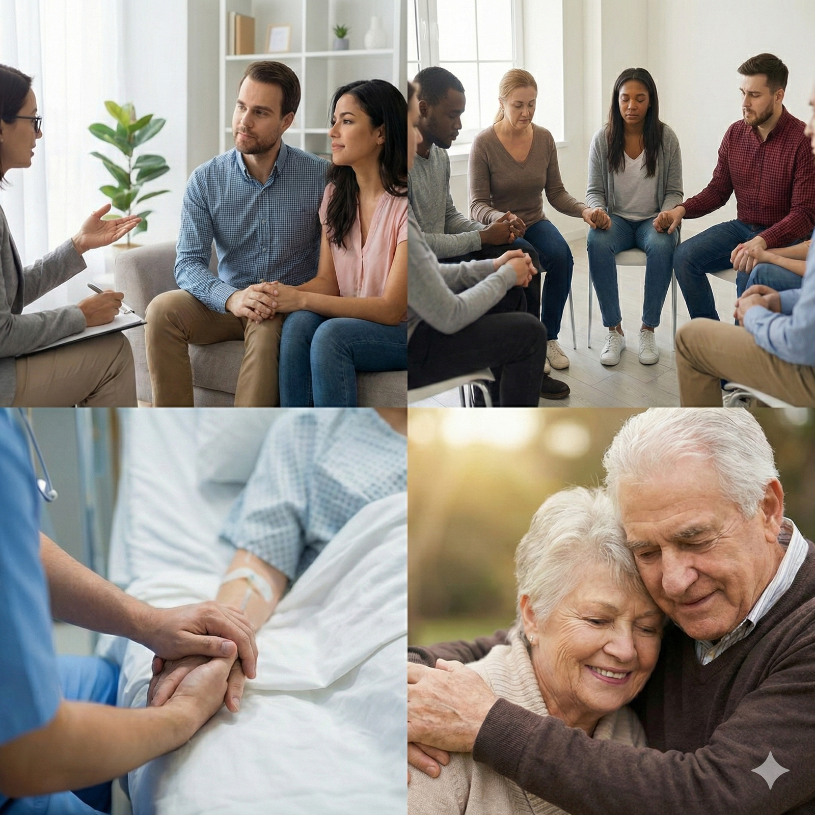 Consejería pastoral y apoyo espiritual en Vida Abundante Monterrey